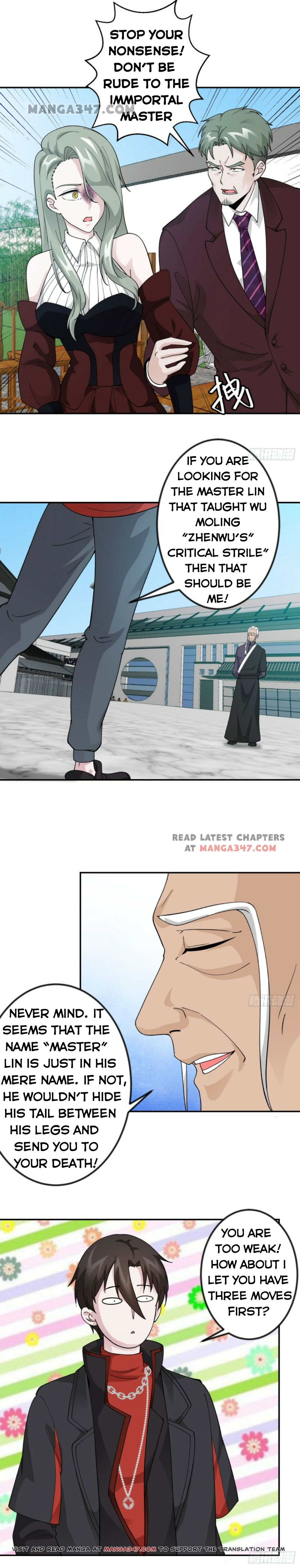 I’m Just An Immortal chapter 34 page 10