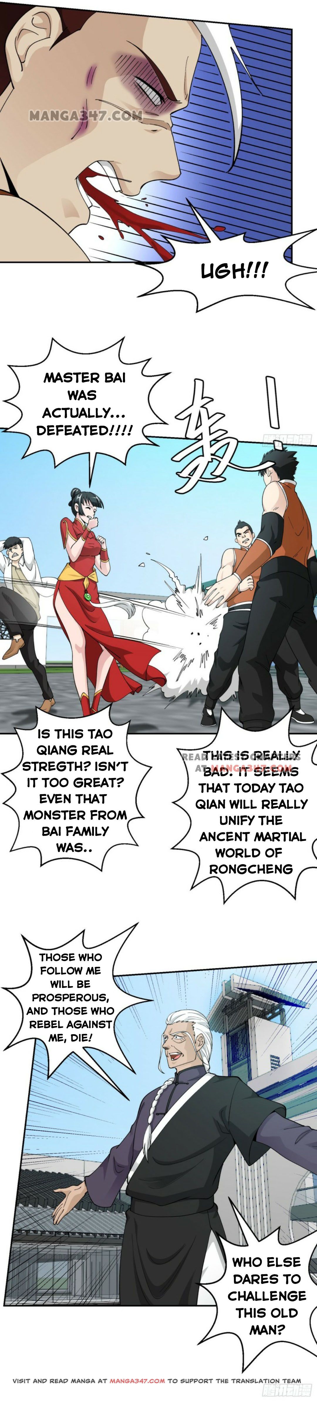 I’m Just An Immortal chapter 34 page 3