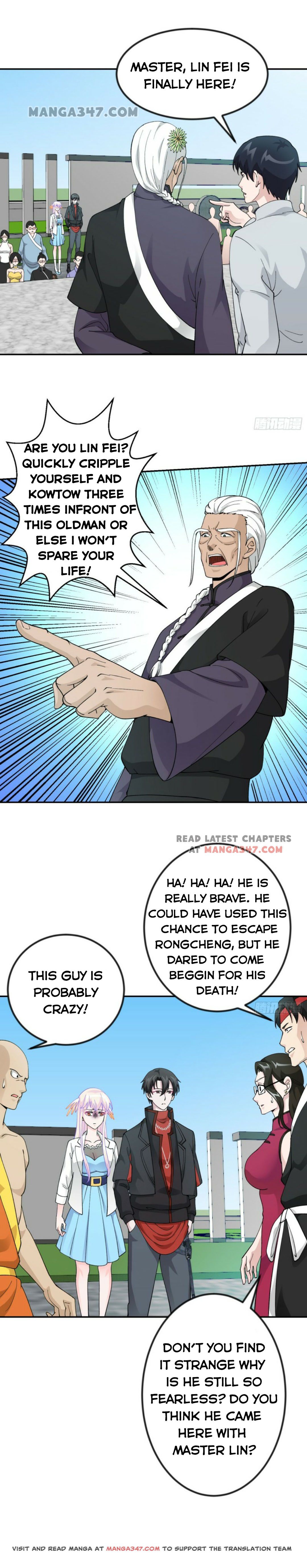 I’m Just An Immortal chapter 34 page 4