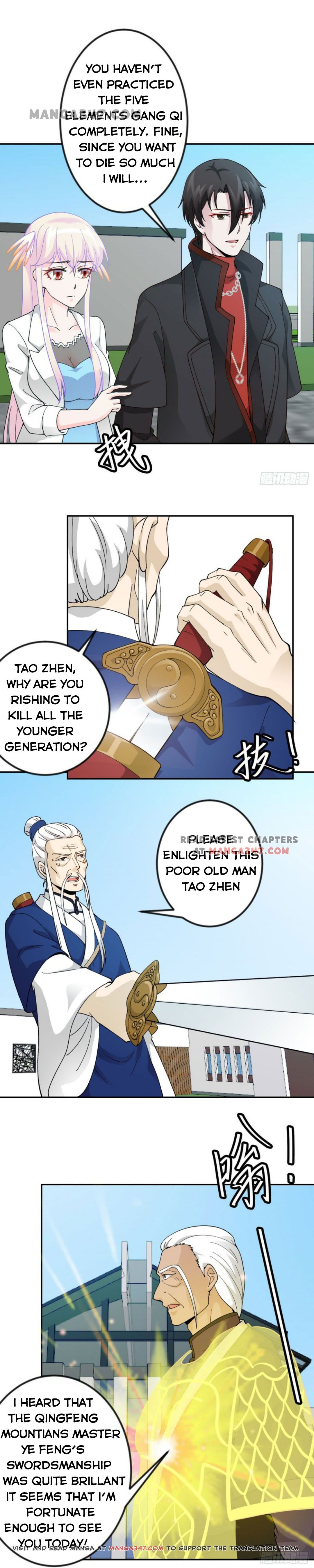 I’m Just An Immortal chapter 34 page 5