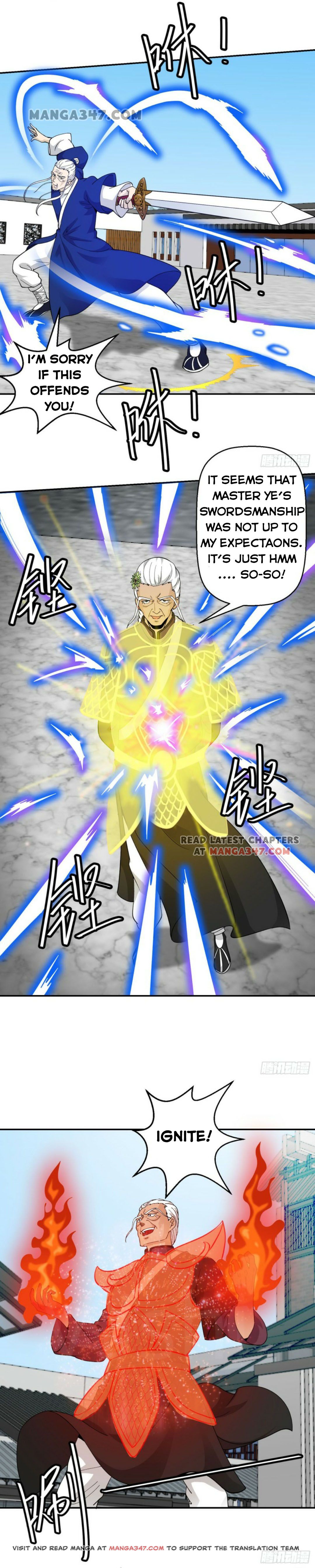 I’m Just An Immortal chapter 34 page 6