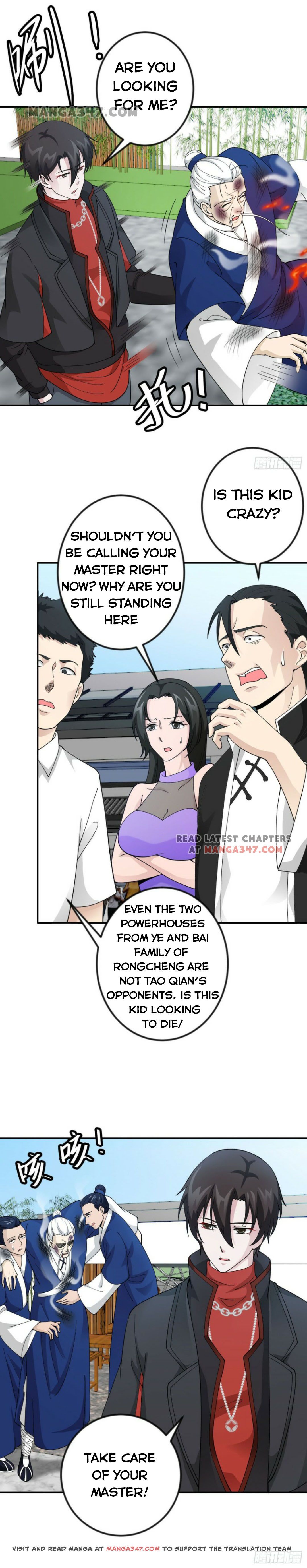 I’m Just An Immortal chapter 34 page 8