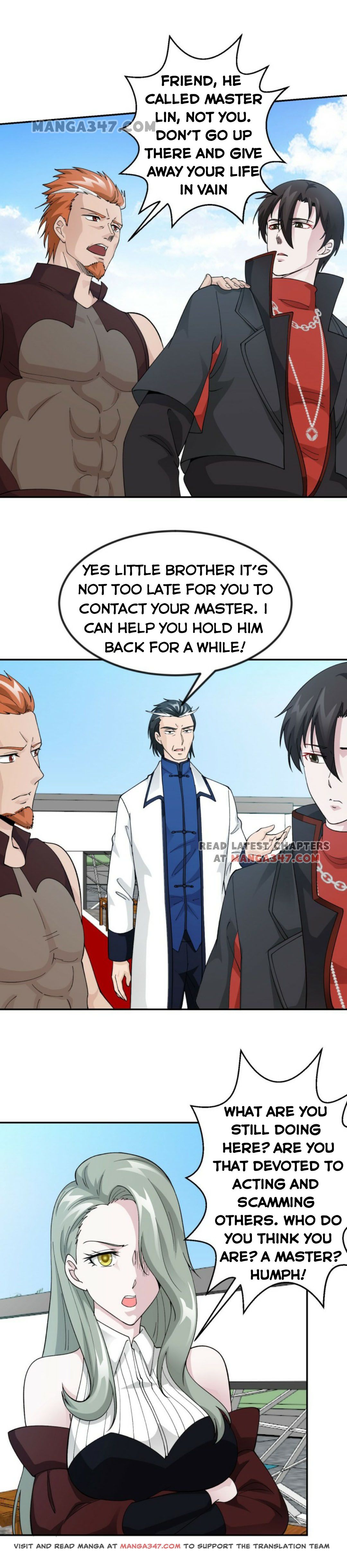 I’m Just An Immortal chapter 34 page 9