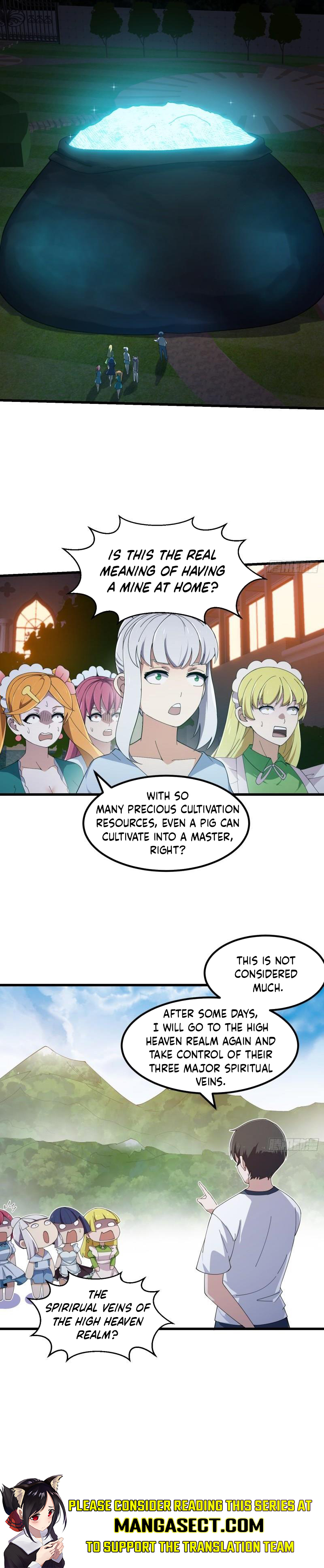 I’m Just An Immortal chapter 340 page 5