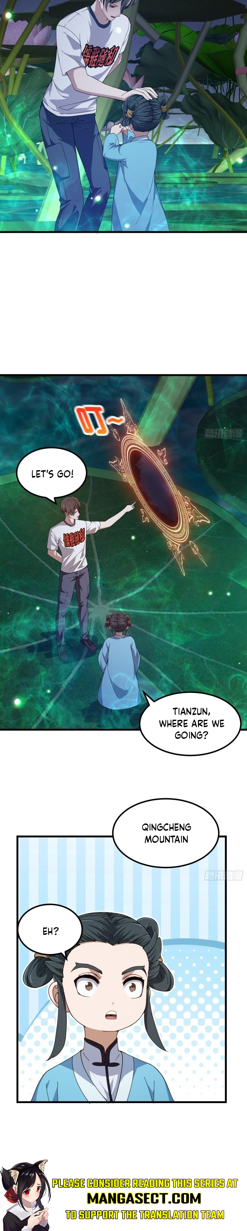 I’m Just An Immortal chapter 347 page 5