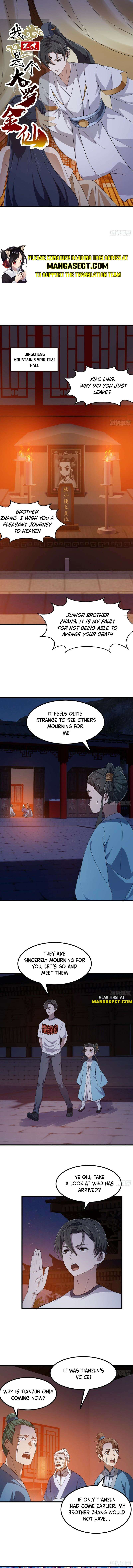 I’m Just An Immortal chapter 348 page 1