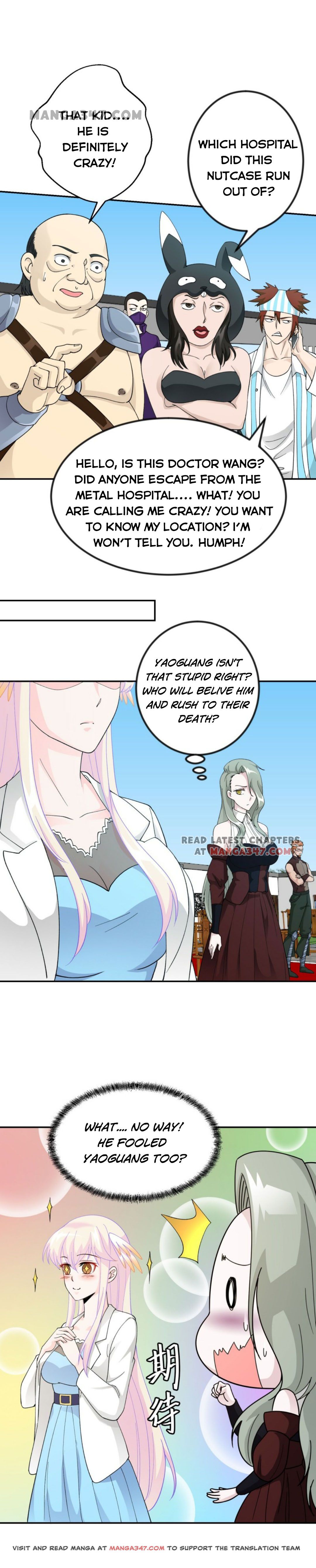 I’m Just An Immortal chapter 35 page 1