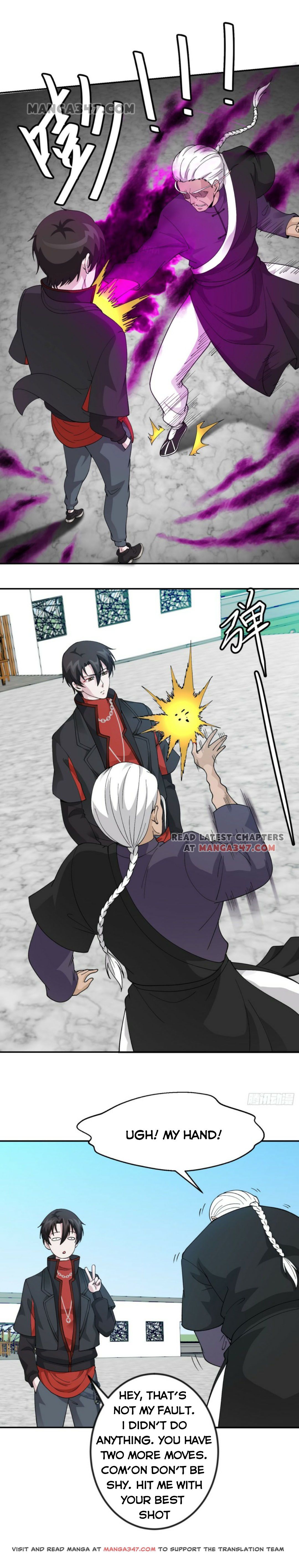 I’m Just An Immortal chapter 35 page 3