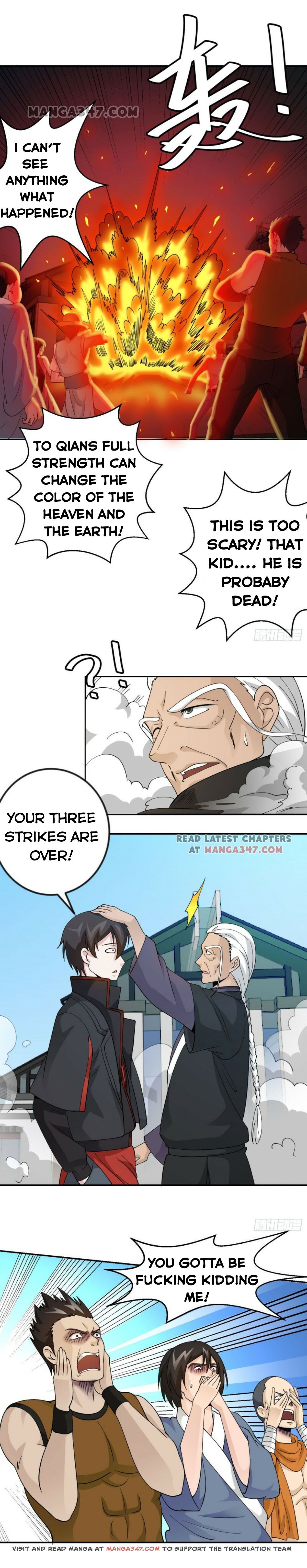 I’m Just An Immortal chapter 35 page 6