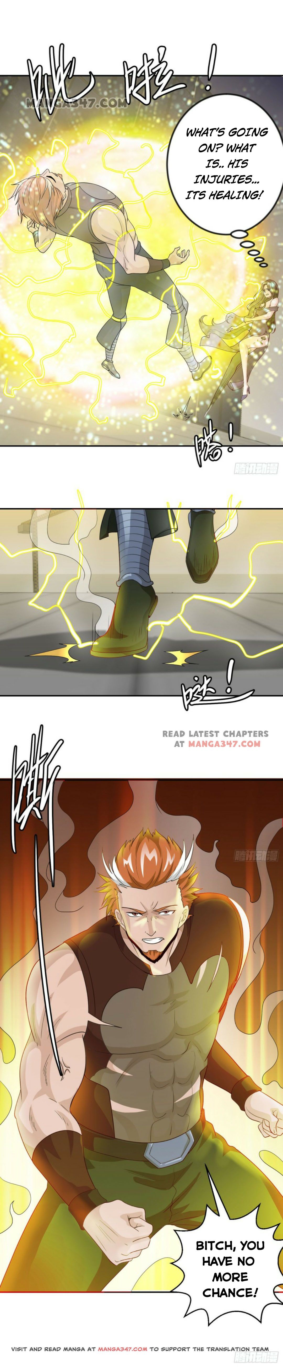 I’m Just An Immortal chapter 40 page 8