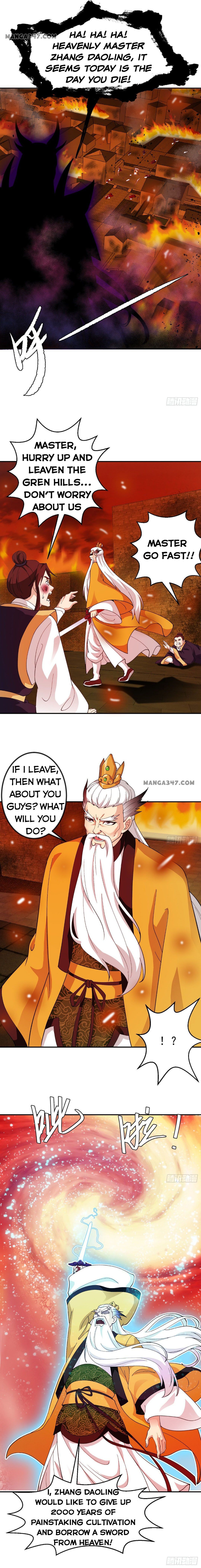 I’m Just An Immortal chapter 50 page 1