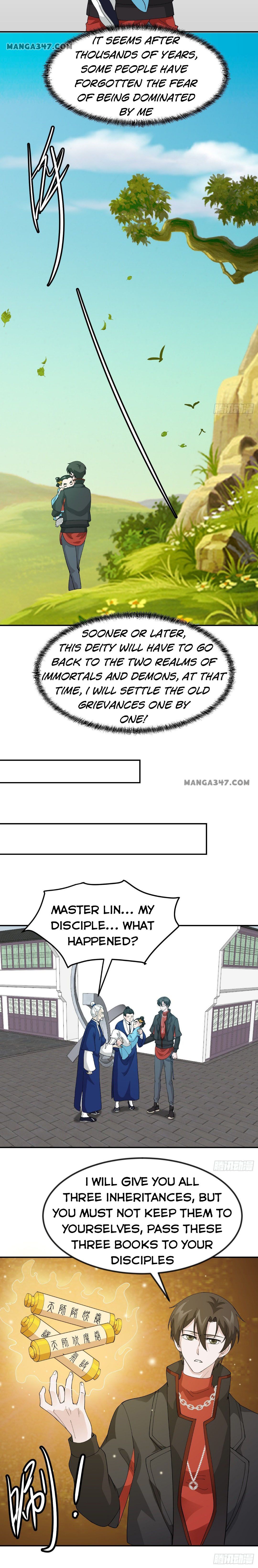 I’m Just An Immortal chapter 50 page 5