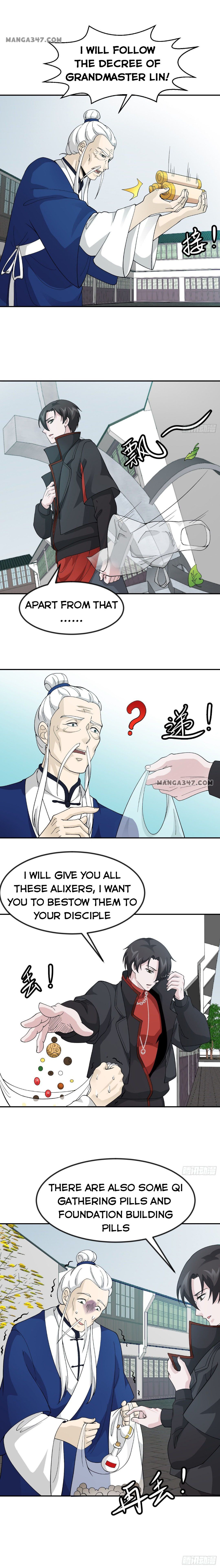 I’m Just An Immortal chapter 50 page 6