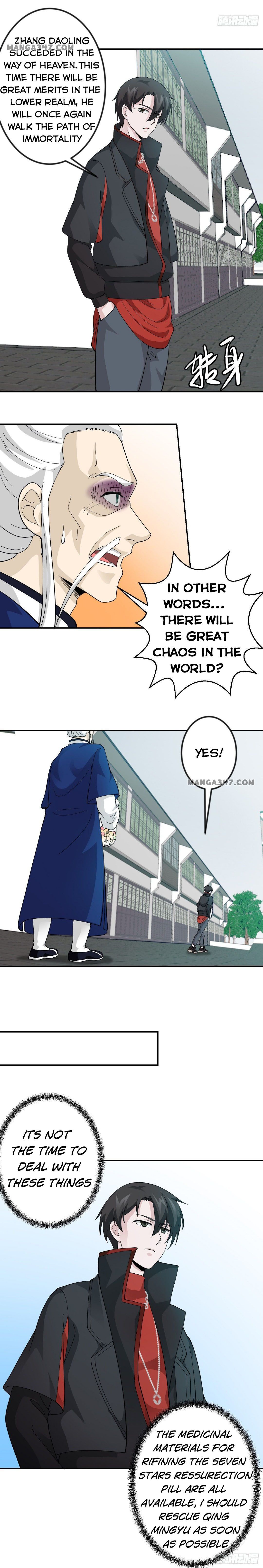 I’m Just An Immortal chapter 50 page 8