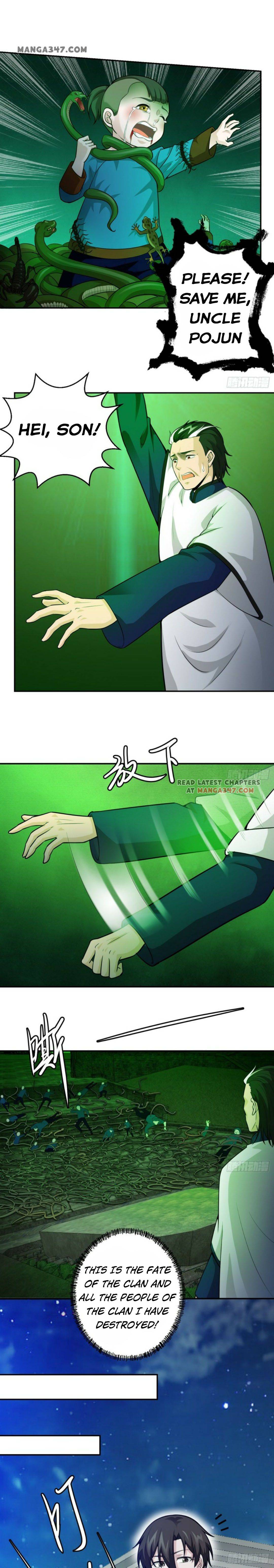 I’m Just An Immortal chapter 60 page 1