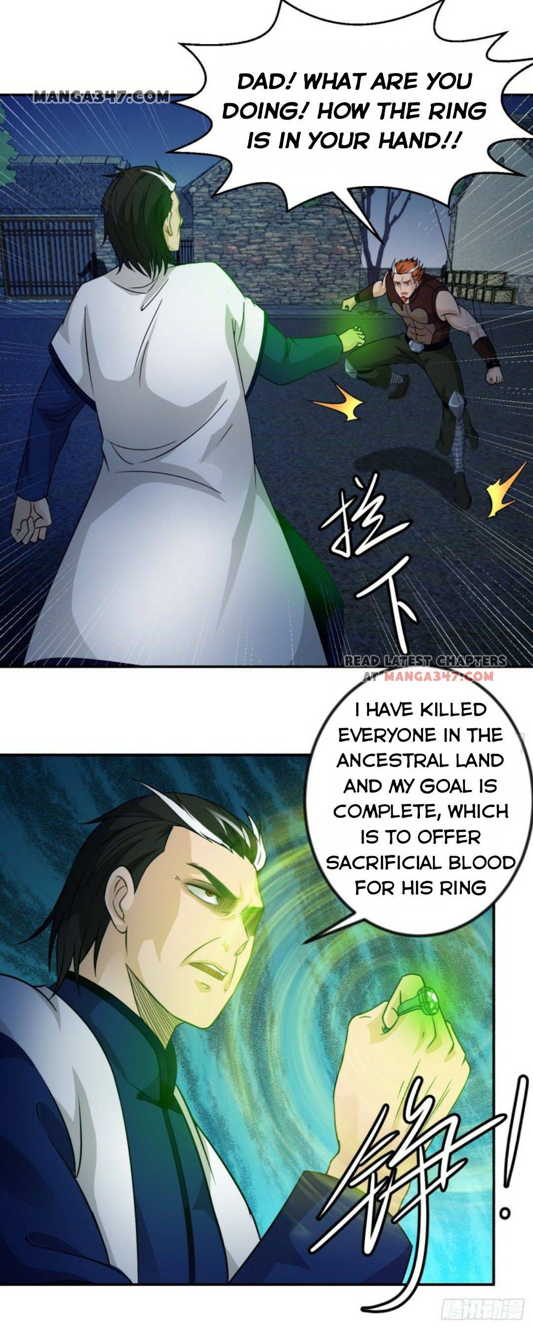 I’m Just An Immortal chapter 60 page 8