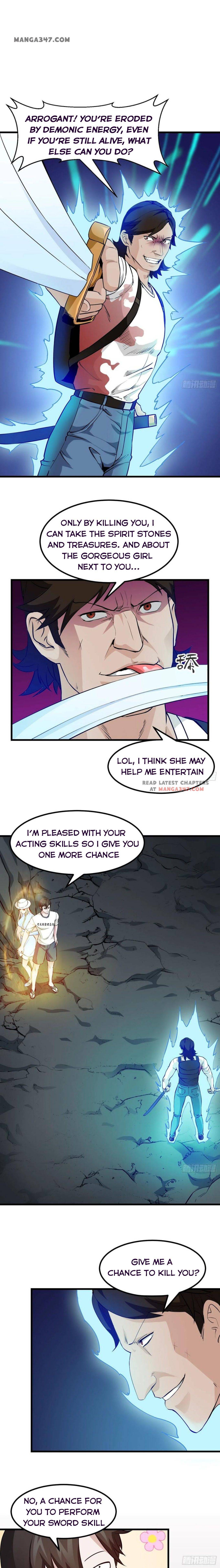 I’m Just An Immortal chapter 75 page 1