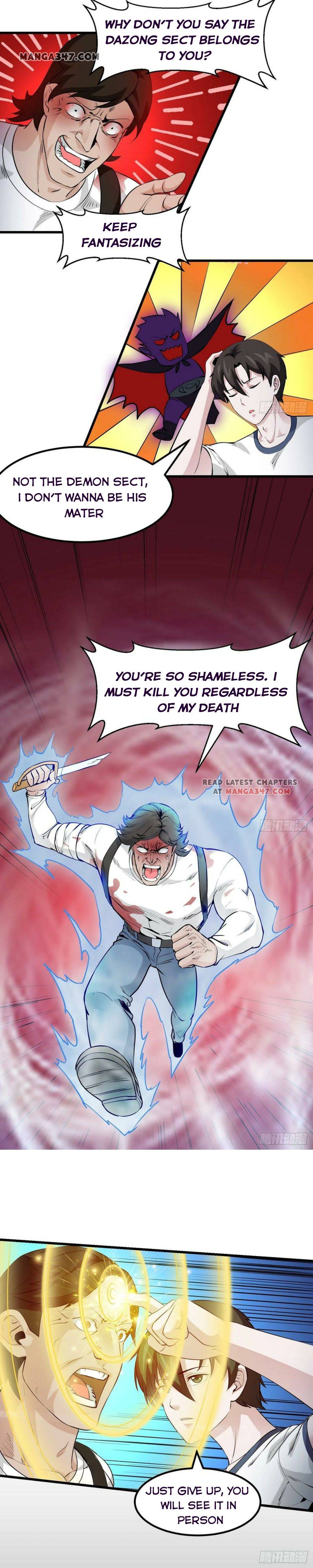 I’m Just An Immortal chapter 75 page 5