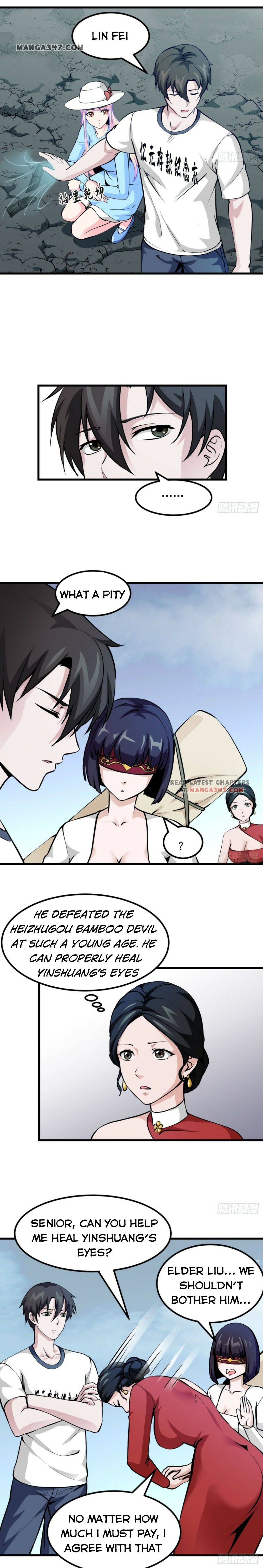 I’m Just An Immortal chapter 81 page 1