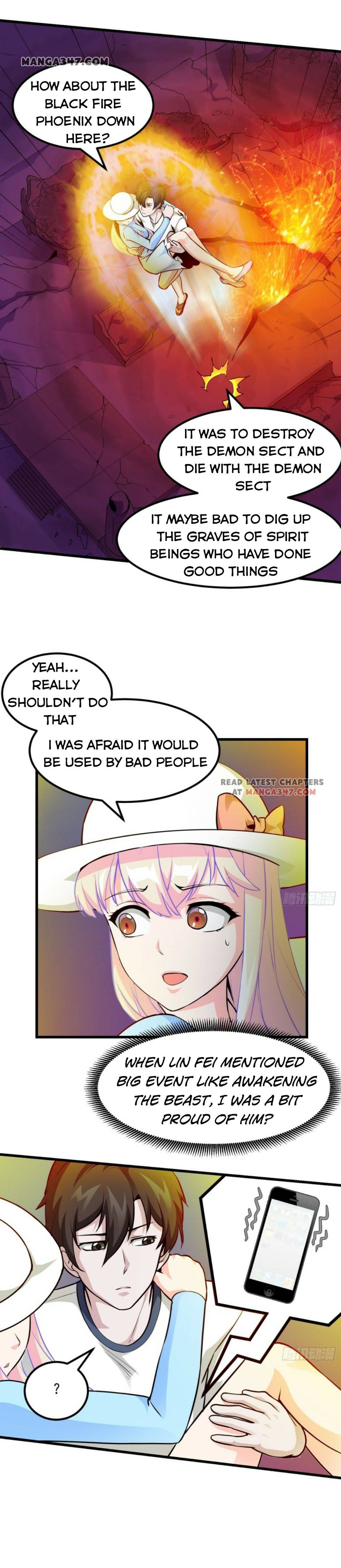 I’m Just An Immortal chapter 83 page 7