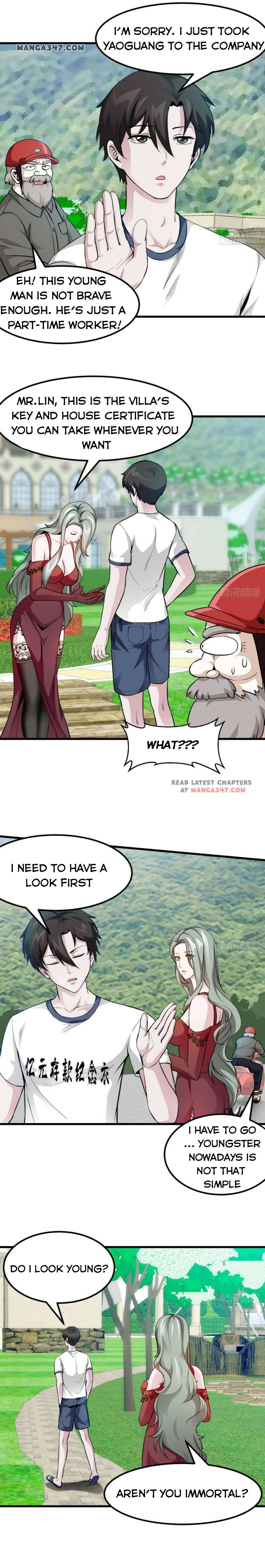 I’m Just An Immortal chapter 84 page 3