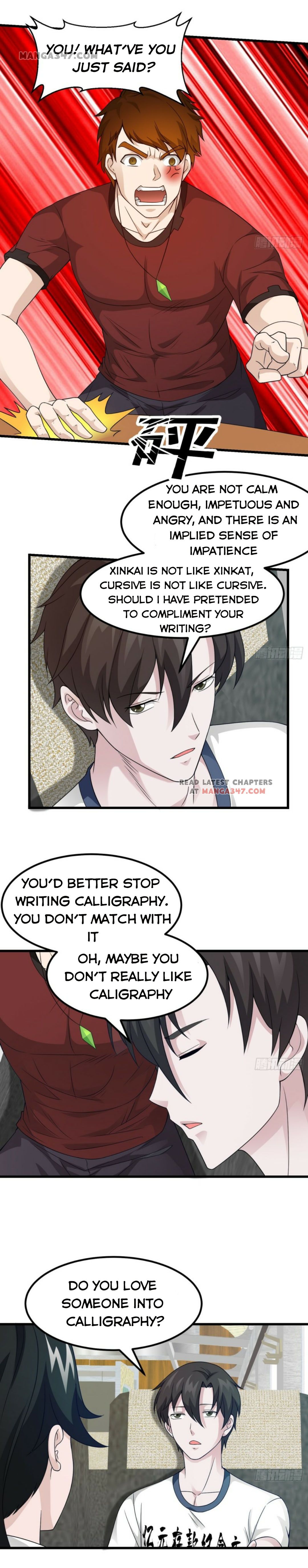 I’m Just An Immortal chapter 94 page 1