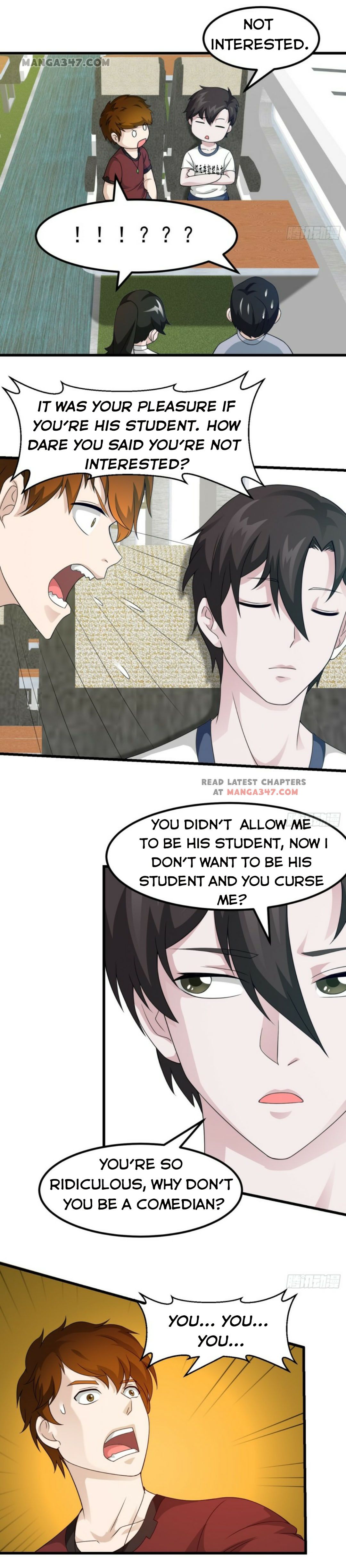 I’m Just An Immortal chapter 94 page 4