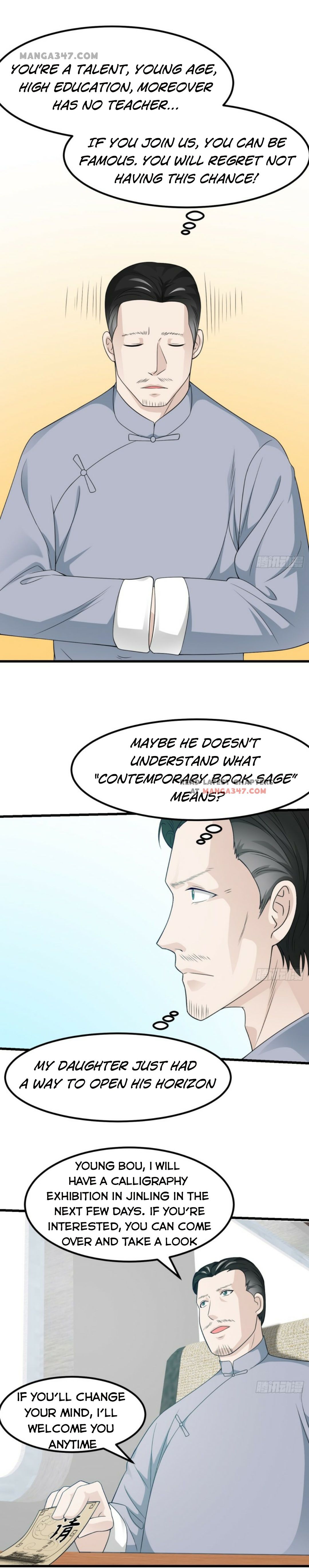 I’m Just An Immortal chapter 94 page 5