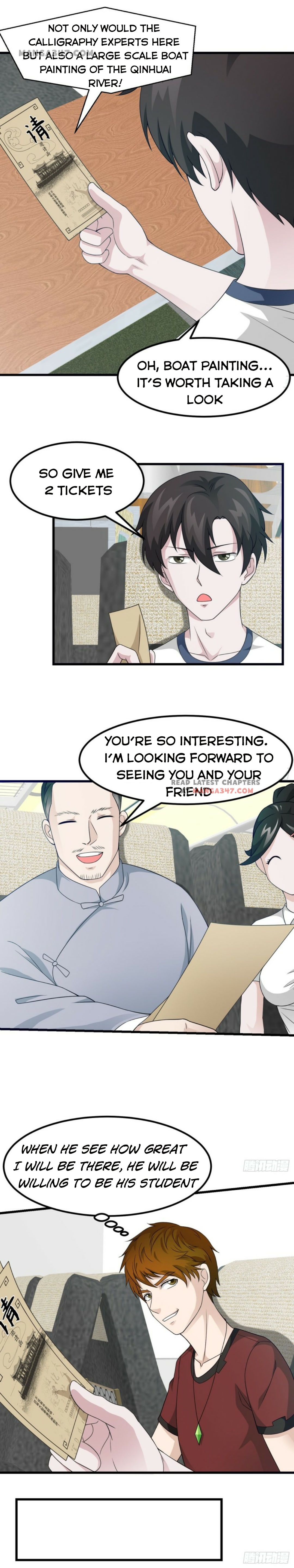 I’m Just An Immortal chapter 94 page 6