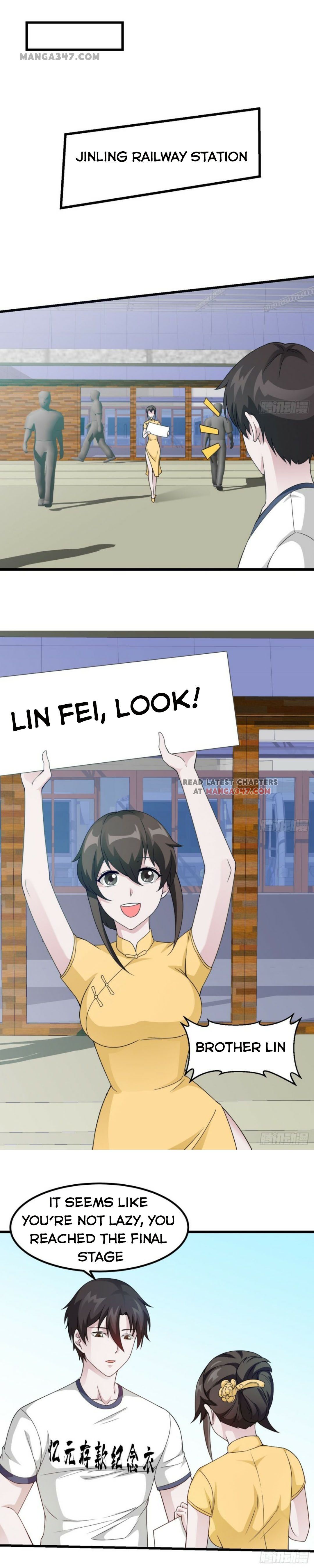 I’m Just An Immortal chapter 94 page 7