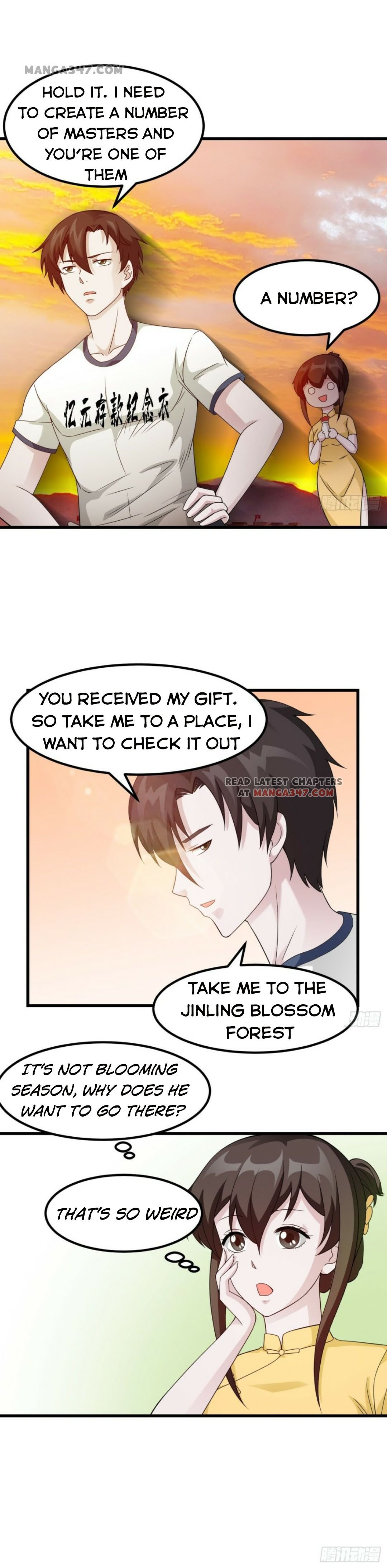 I’m Just An Immortal chapter 94 page 9