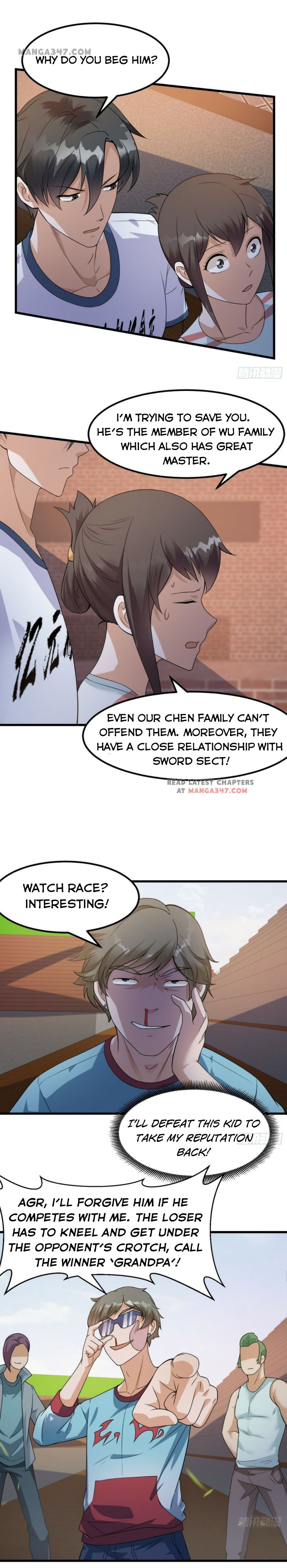 I’m Just An Immortal chapter 97 page 6