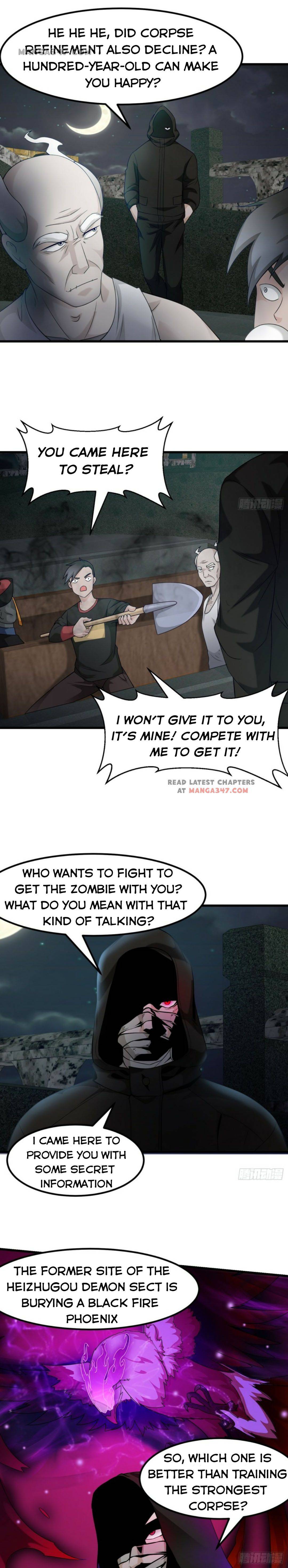 I’m Just An Immortal chapter 99 page 7