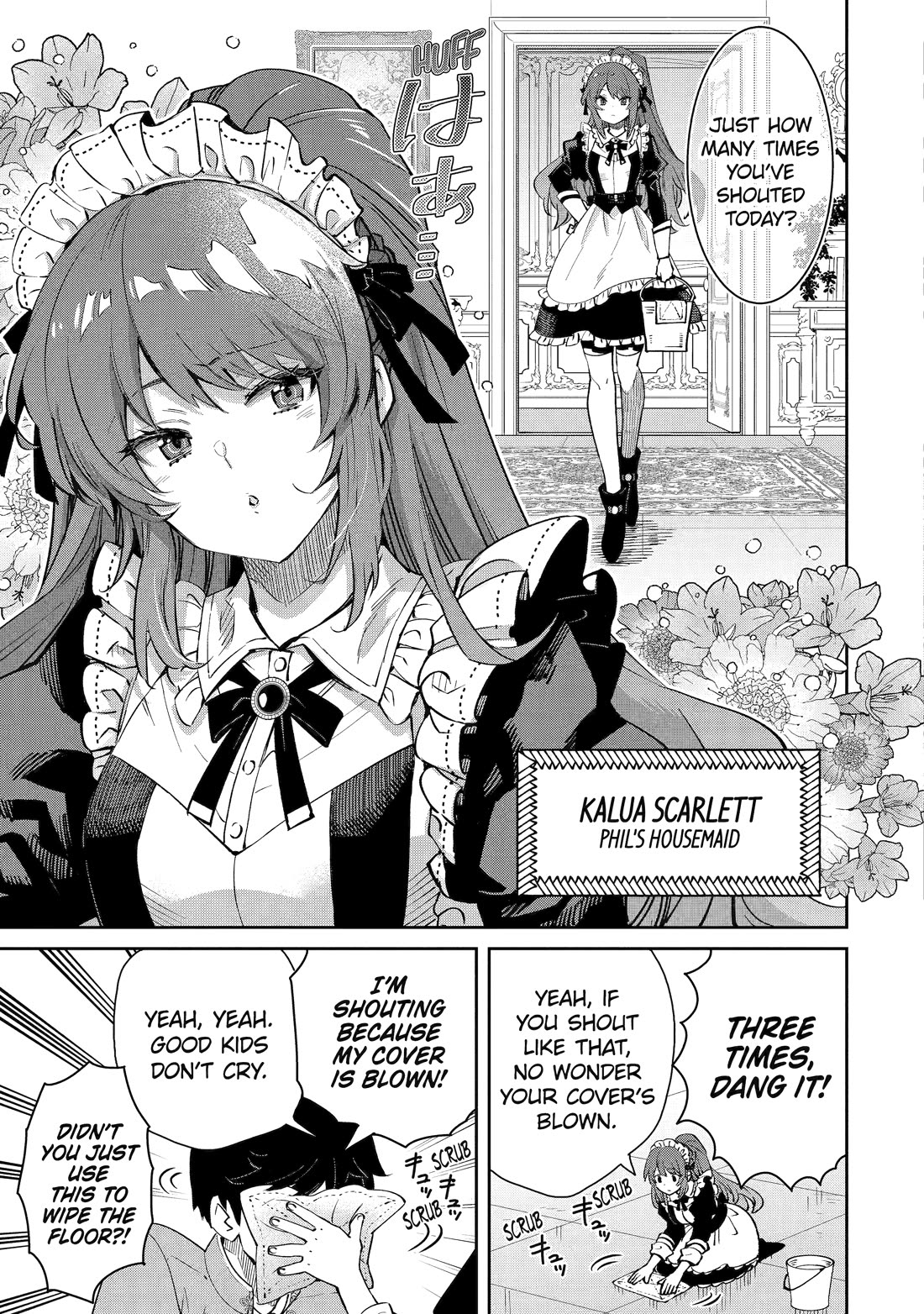 I’m No Hero of the Shadows! chapter 1 page 10