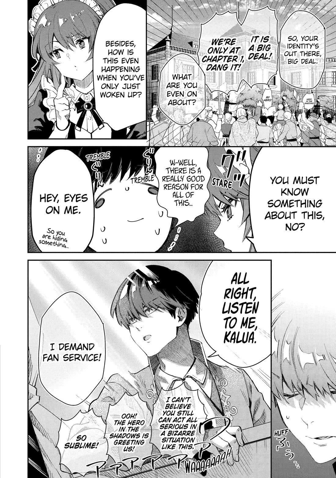 I’m No Hero of the Shadows! chapter 1 page 11