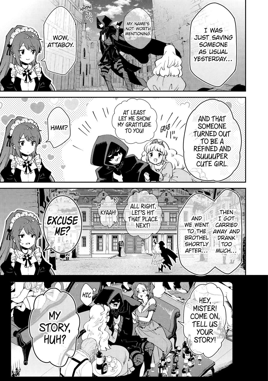 I’m No Hero of the Shadows! chapter 1 page 12