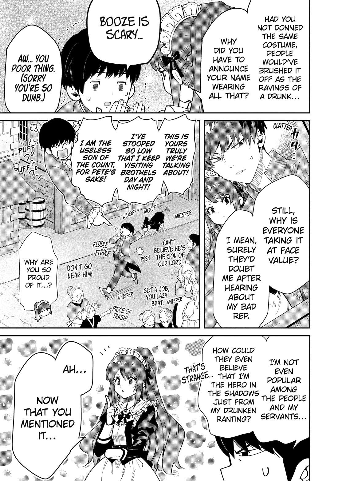 I’m No Hero of the Shadows! chapter 1 page 14