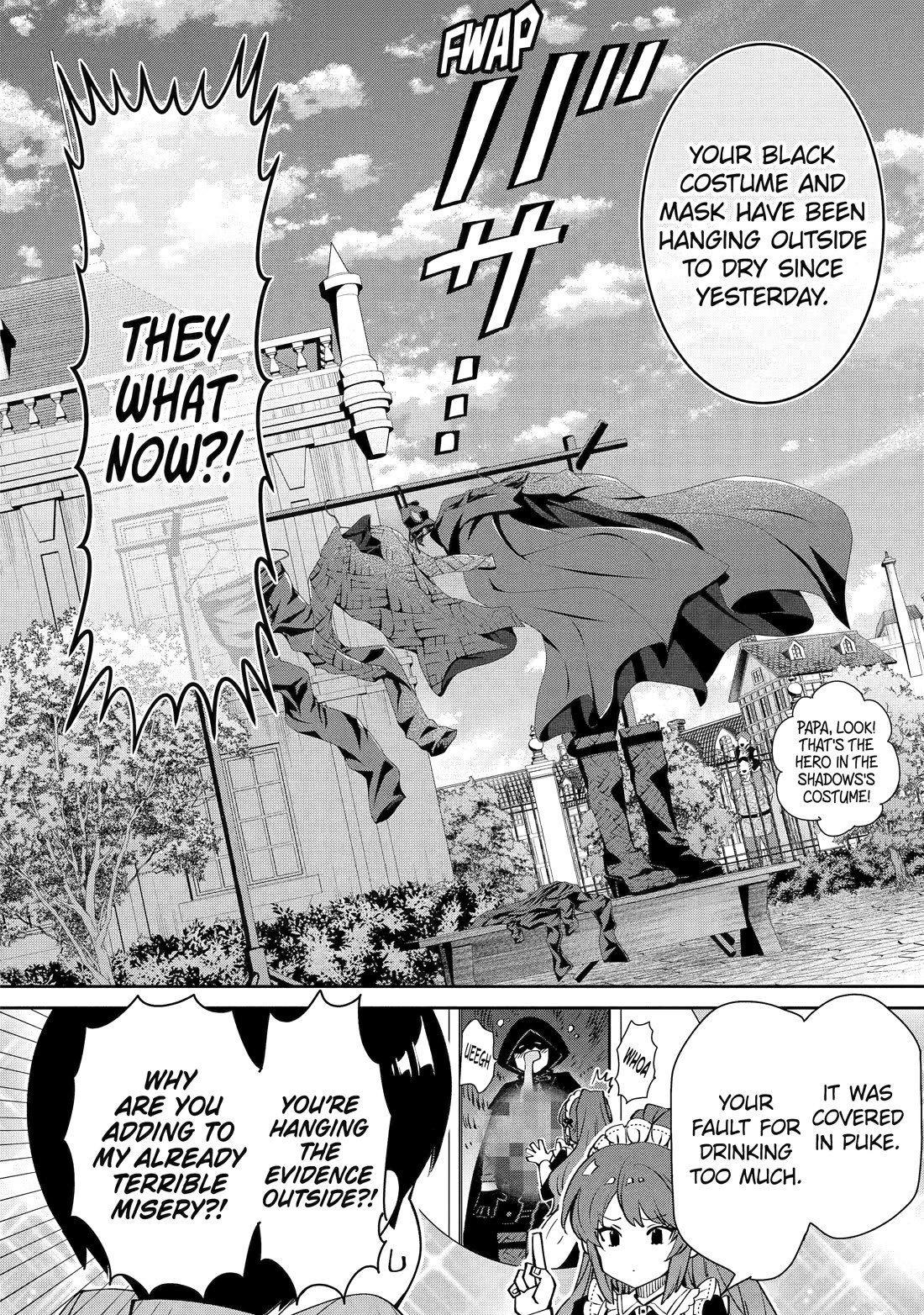 I’m No Hero of the Shadows! chapter 1 page 15