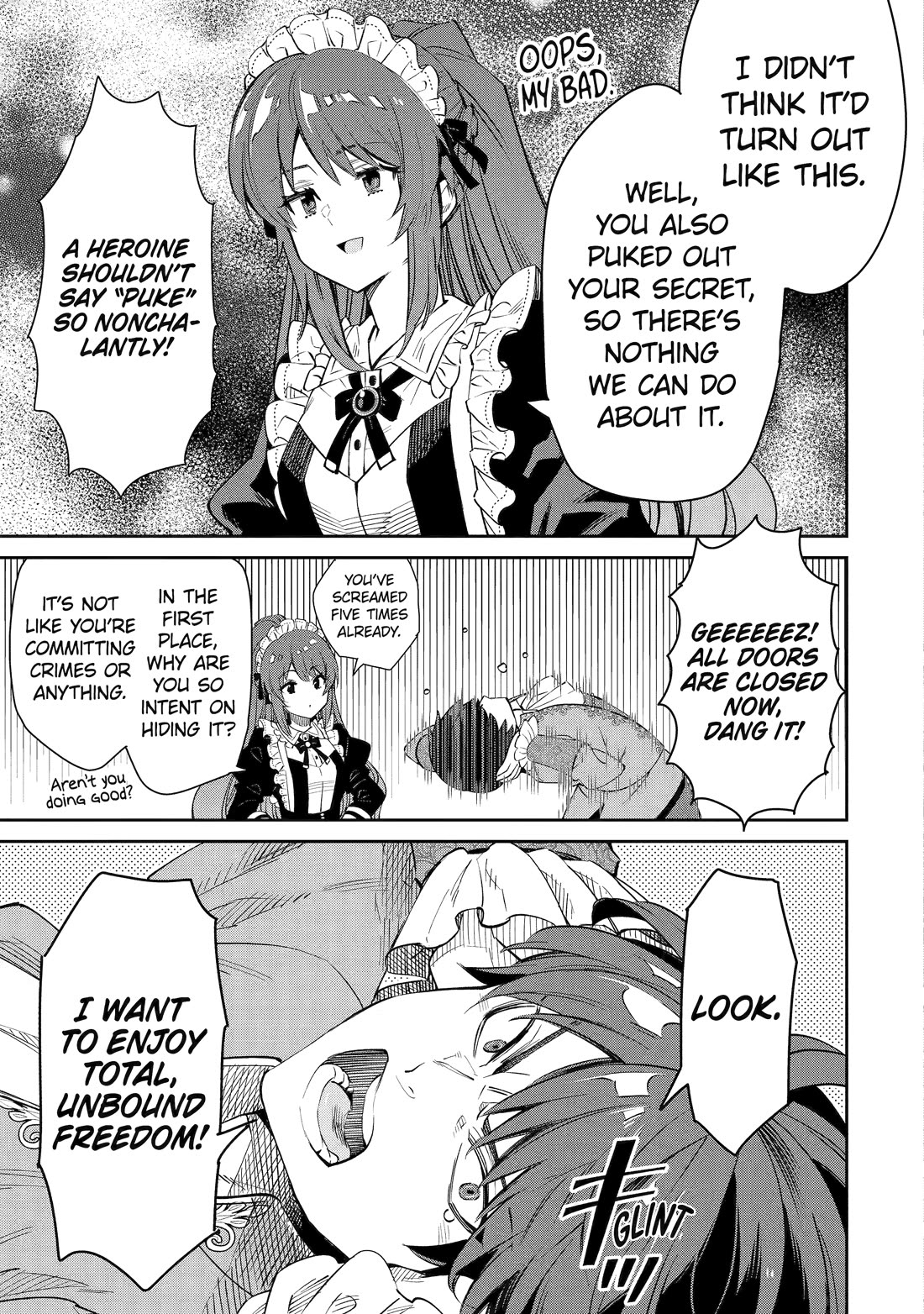 I’m No Hero of the Shadows! chapter 1 page 16