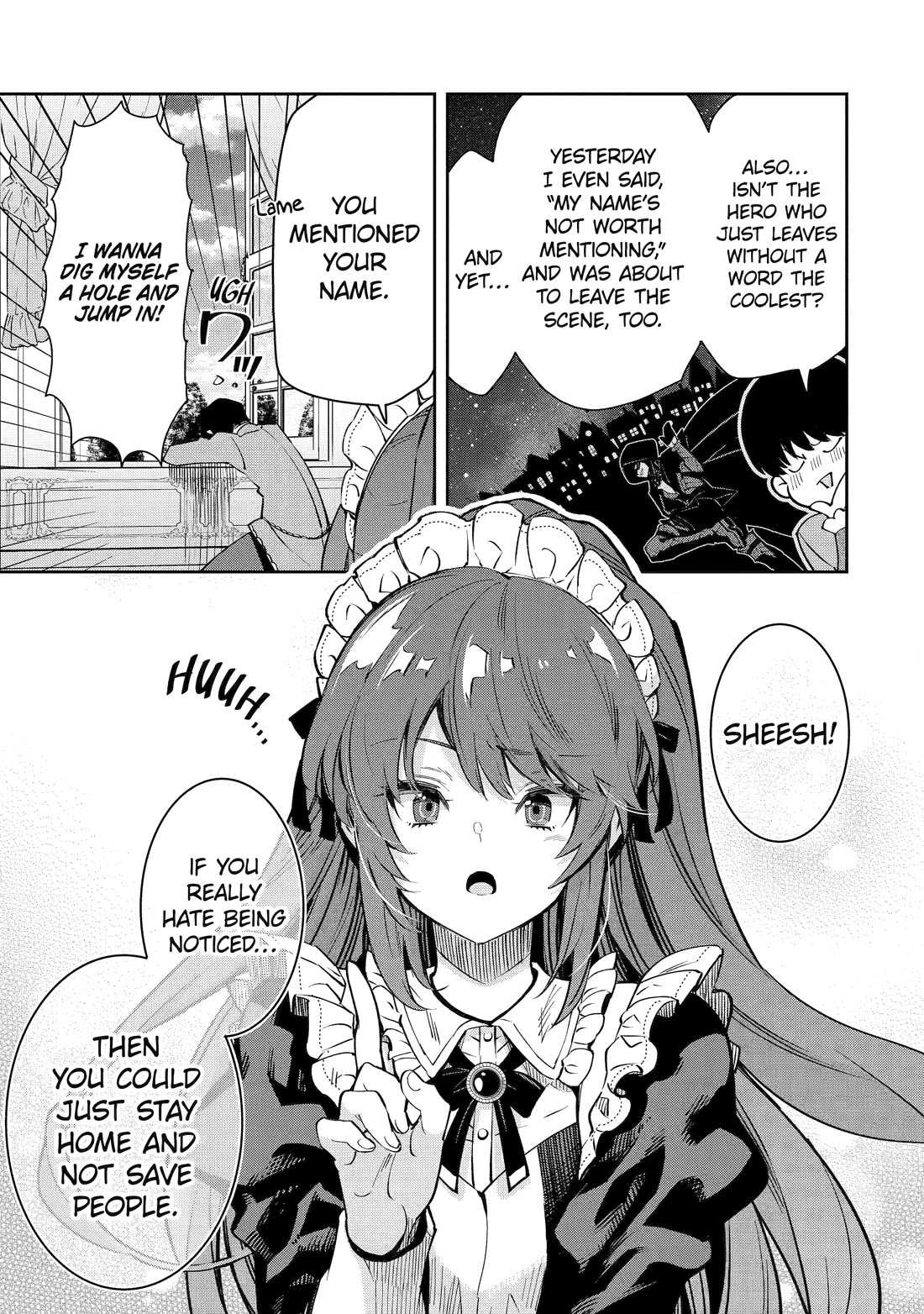 I’m No Hero of the Shadows! chapter 1 page 18