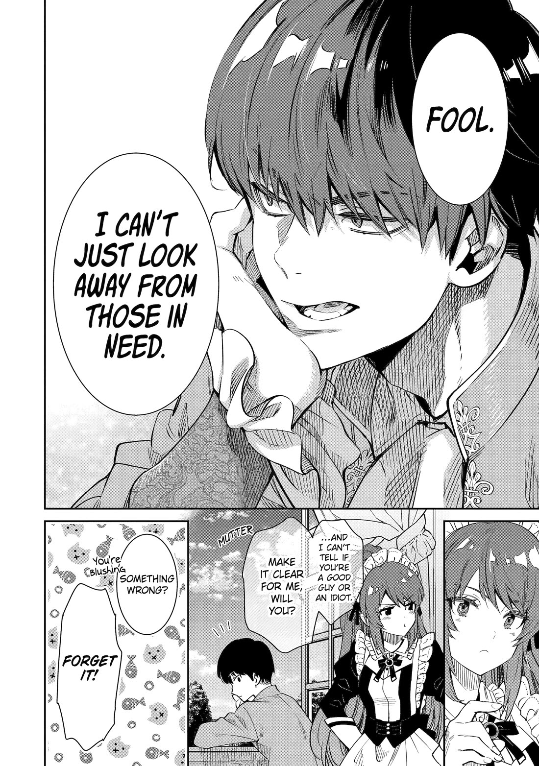 I’m No Hero of the Shadows! chapter 1 page 19