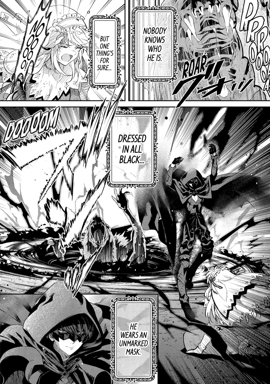 I’m No Hero of the Shadows! chapter 1 page 2