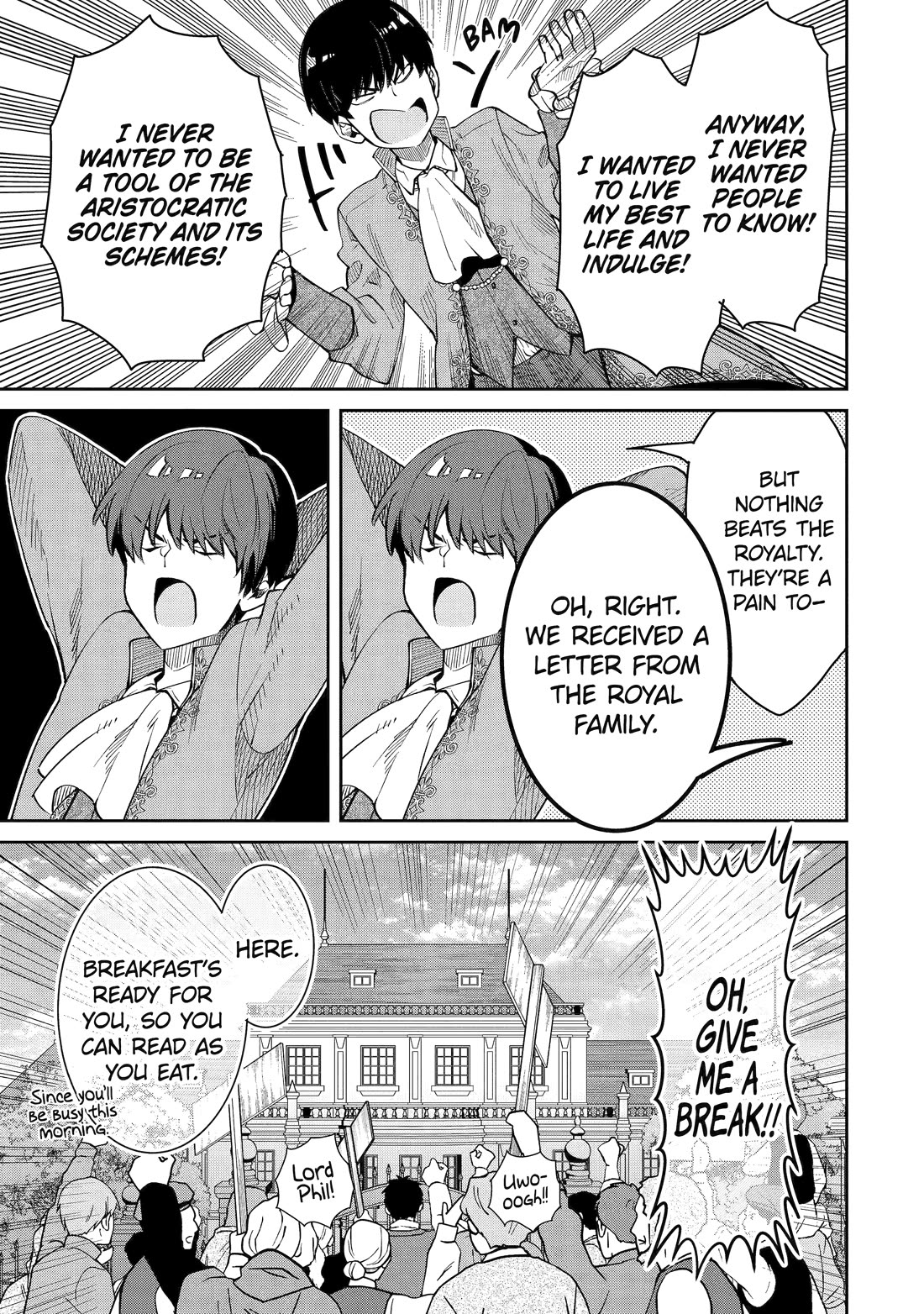 I’m No Hero of the Shadows! chapter 1 page 20