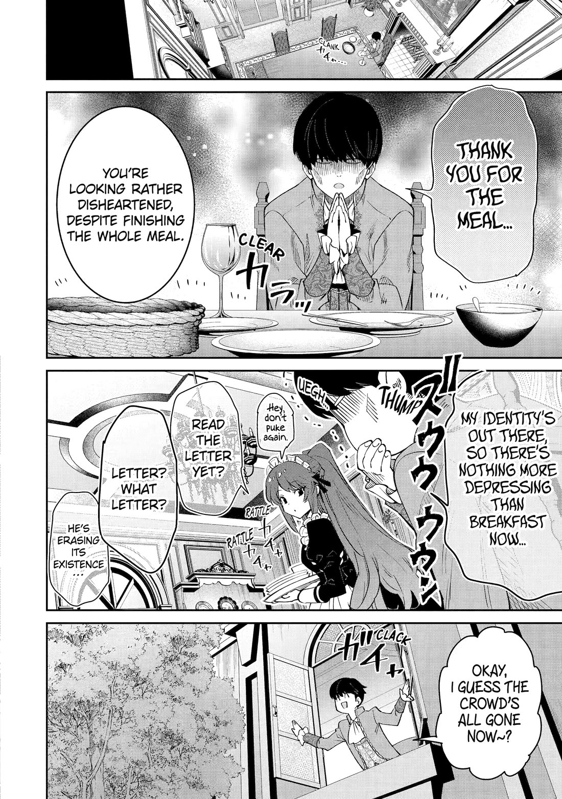 I’m No Hero of the Shadows! chapter 1 page 21