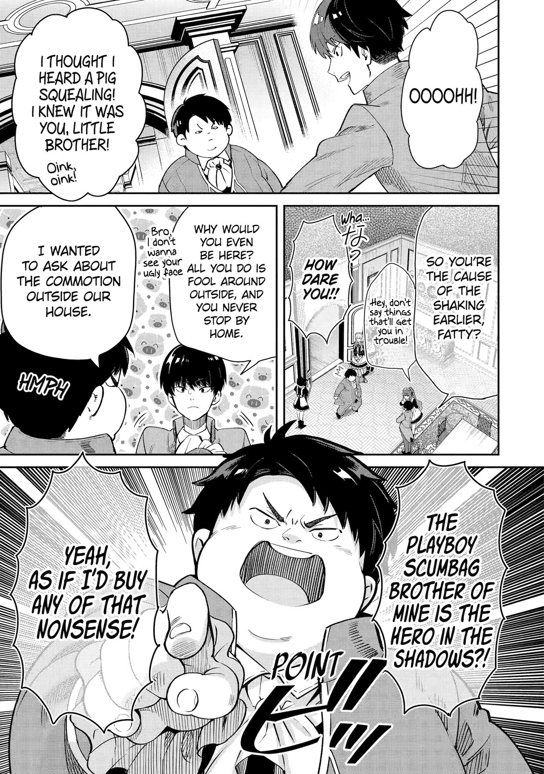 I’m No Hero of the Shadows! chapter 1 page 24