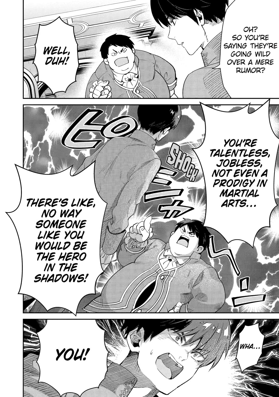 I’m No Hero of the Shadows! chapter 1 page 25