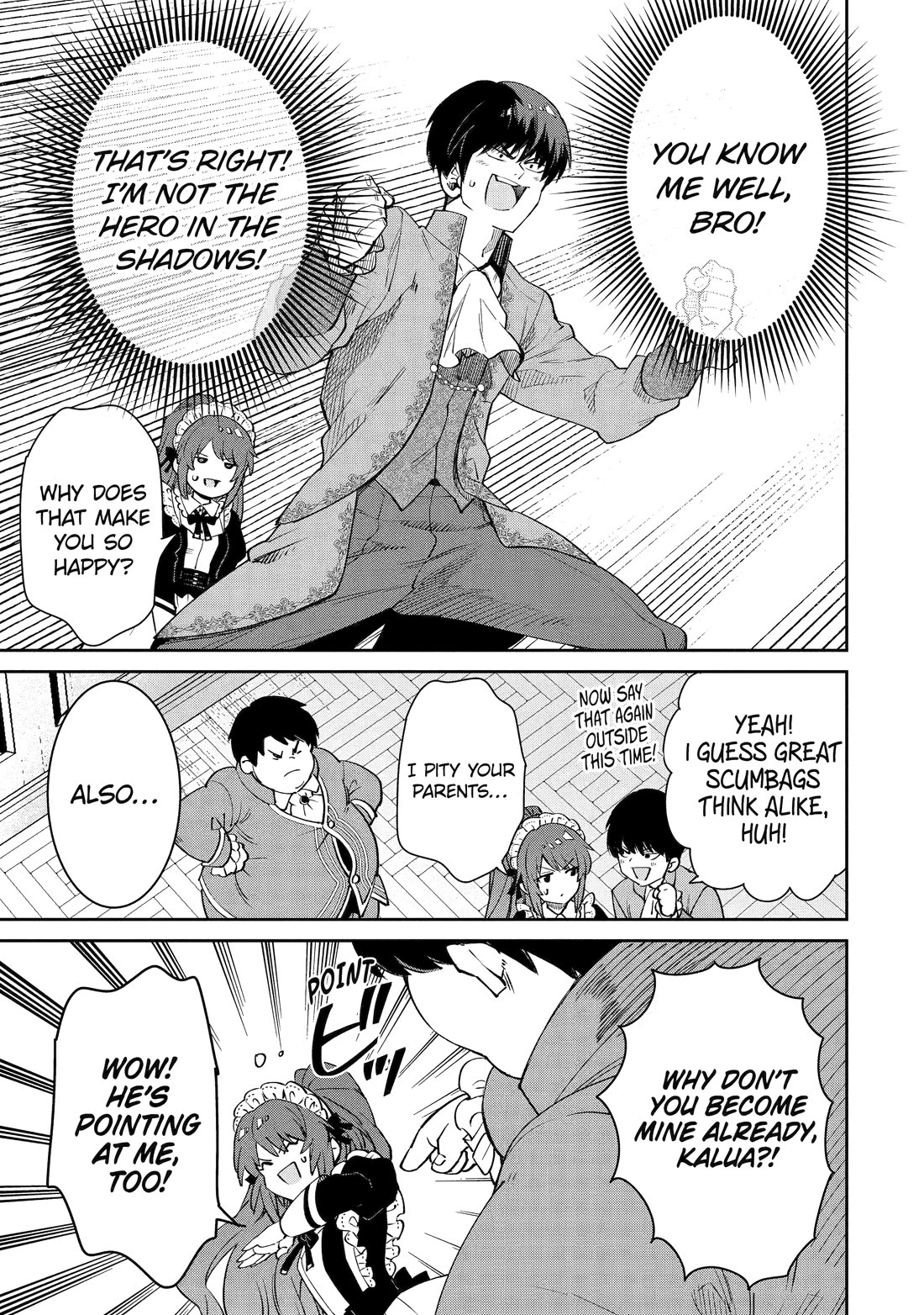 I’m No Hero of the Shadows! chapter 1 page 26