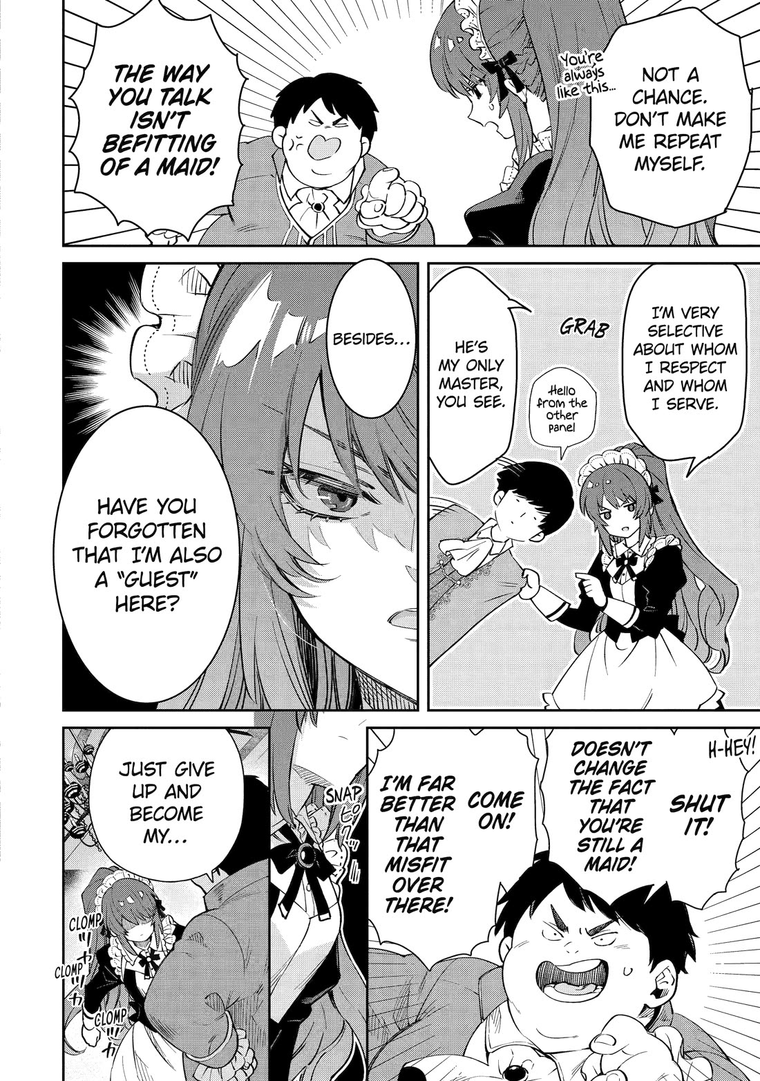 I’m No Hero of the Shadows! chapter 1 page 27