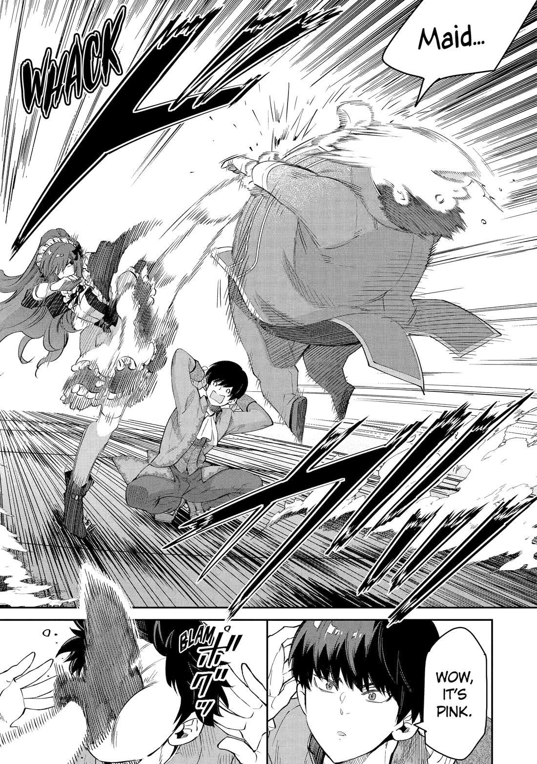 I’m No Hero of the Shadows! chapter 1 page 28