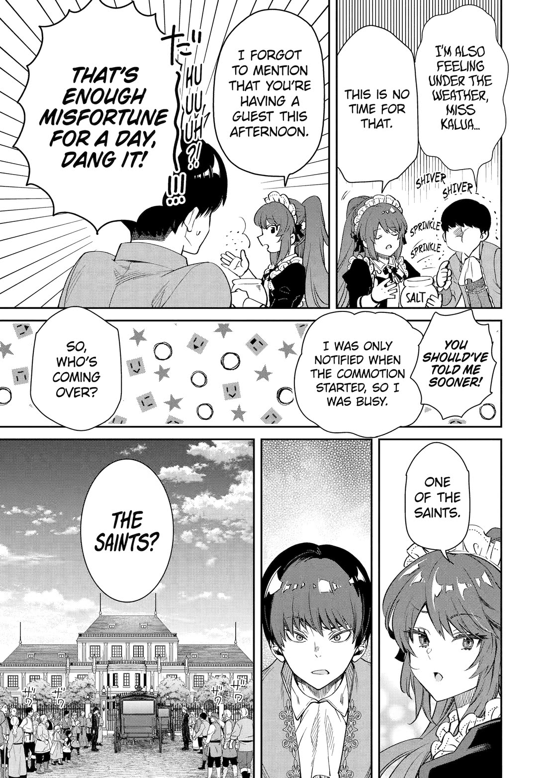 I’m No Hero of the Shadows! chapter 1 page 30